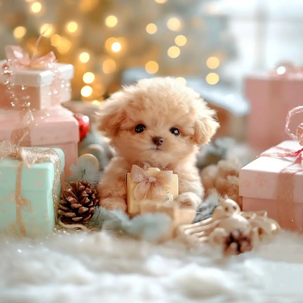 Interactive Robotic Puppy Plush Toy with Realistic Movements