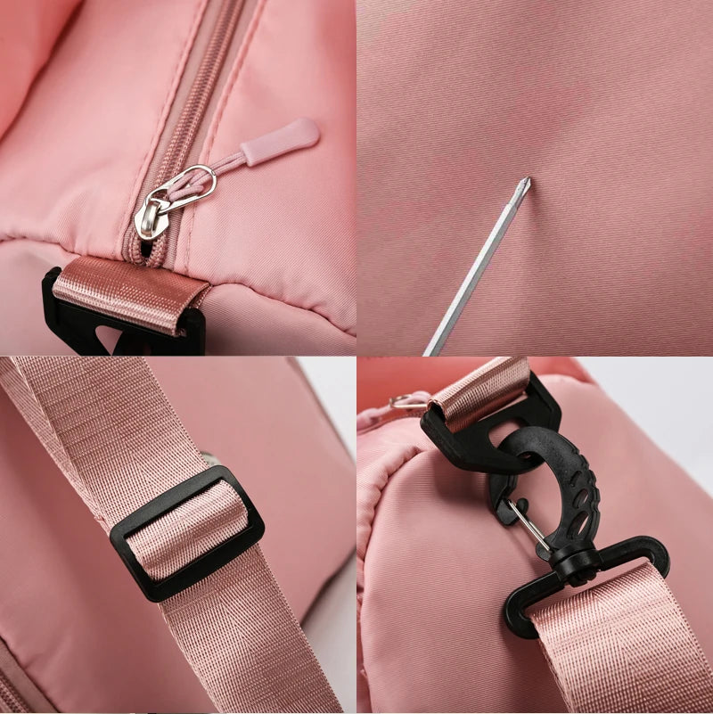 Versatile Yoga Mat Carry Bag with Shoe Pocket