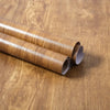Self-Adhesive Wood Grain PVC Wall & Furniture Wrap