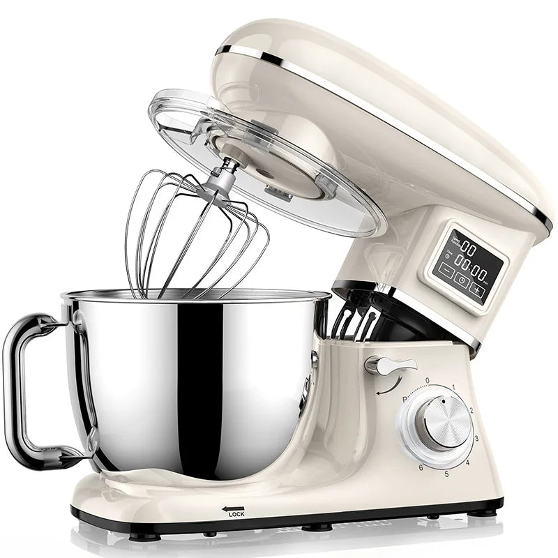 6.5L Commercial Stand Mixer with Smart Display