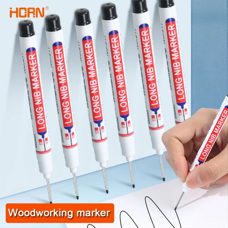 Precision Marking Pen with Extended Nib
