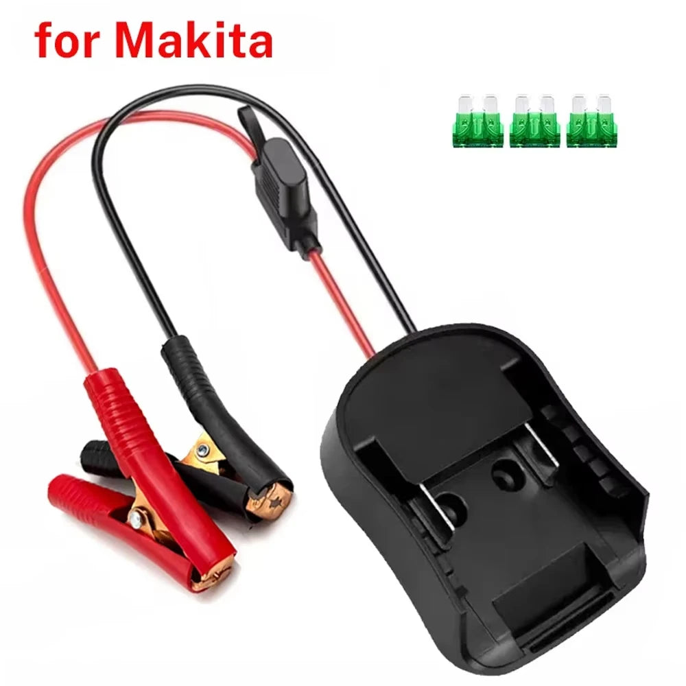 20V Battery-Powered Car Jump Starter with Adapter
