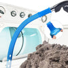 Universal Dryer Vent Cleaning Kit with Vacuum Attachment