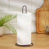 حامل مناشف ورقية أنيق من الفولاذ المقاوم للصدأ