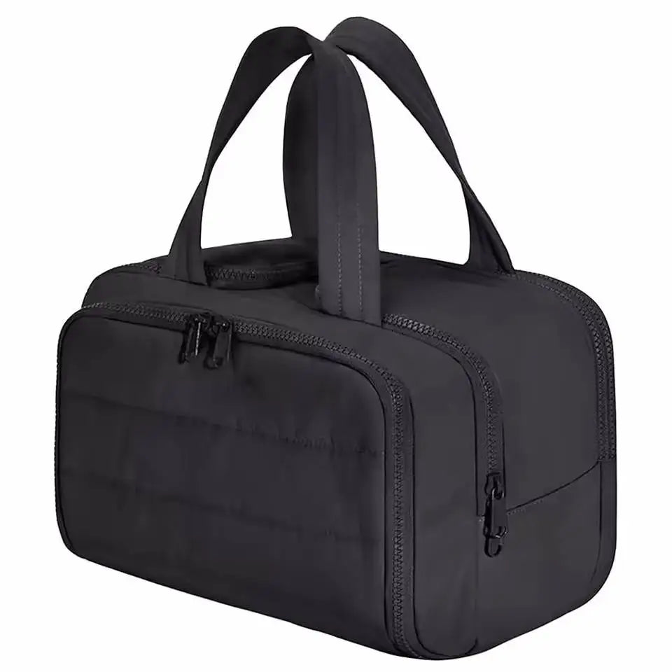 Waterproof Travel Toiletry Organizer Bag with Hanging Handle