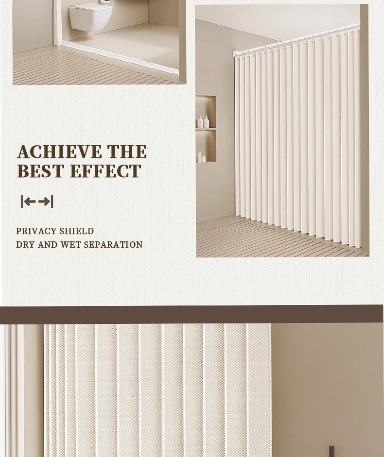 No-Drill Folding Door Screen with Magnetic Closure