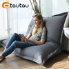 Waterproof Oxford Bean Bag Cover – Large Corner Pouf Shell (Filler Not Included)