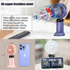 Portables USB-Ladebare Handhelden Ventilator