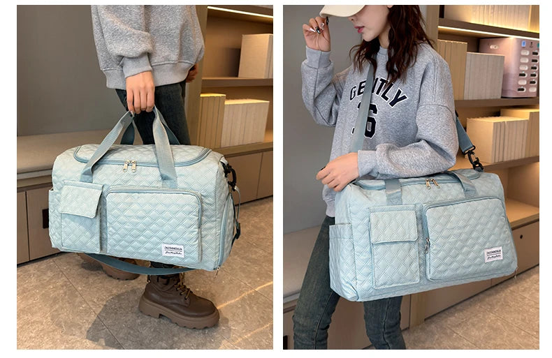 Large Capacity Casual Travel Tote Bag