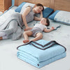 Cooling Chenille Throw Blanket