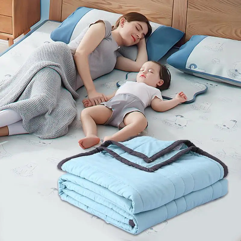 Cooling Chenille Throw Blanket