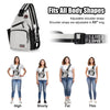 Convertible Women's Chest Bag with Earphone Hole