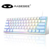 Compact 60% RGB Mechanical-Feel Keyboard
