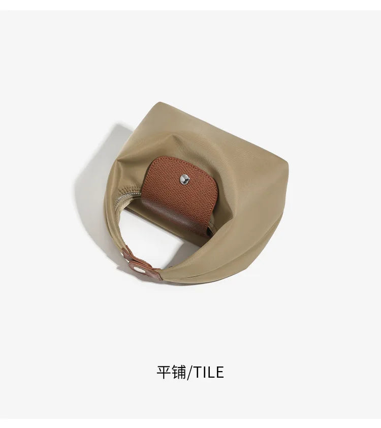 Lightweight Nylon Crossbody Bag with Adjustable Strap