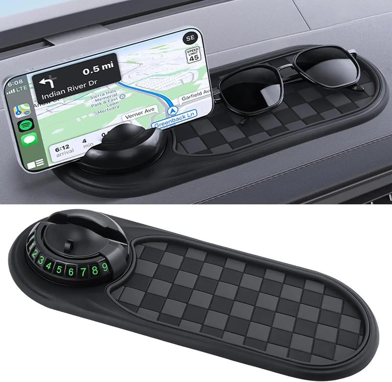 Universal Dashboard Phone Holder & Anti-Slip Mat