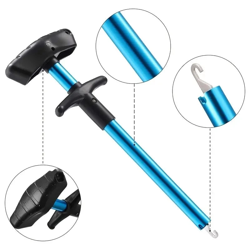 Portable Aluminum Fish Hook Remover