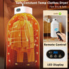 Intelligent Portable Electric Clothes Dryer