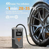 Portable Car Jump Starter & Tire Inflator