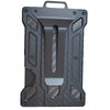 Slim Aluminum RFID Blocking Wallet with ID Window and Money Clip