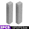 Two gray pumice stone cleaning blocks used for toilets, tiles, and sinks