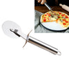 Stainless Steel Pizza Cutter with Finger Guard