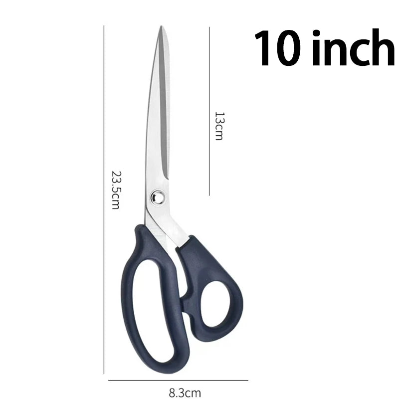 Professional Heavy-Duty Shears for Fabric, Leather & Sewing
