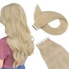 Extensions en Cheveux Humains Réels - Pour un Effet Fusion Parfait