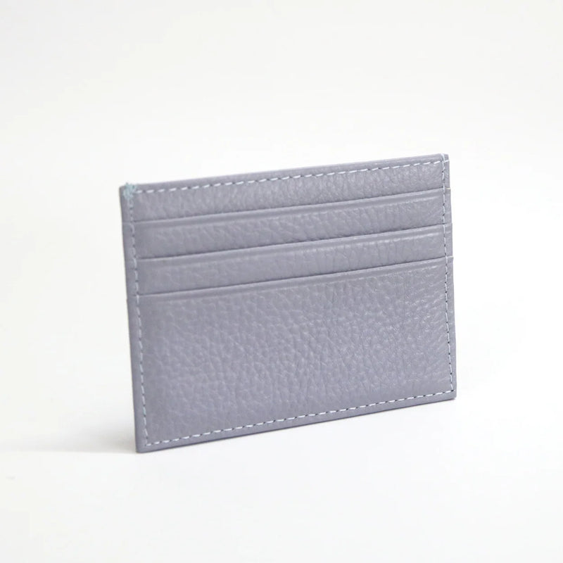Slim Genuine Leather Card Holder