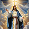 Jesus Christ Cross Diamond Painting Kit