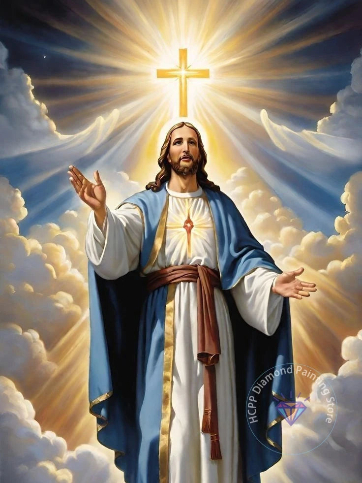 Jesus Christ Cross Diamond Painting Kit