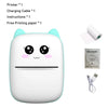 Portable Bluetooth Thermal Label & Photo Printer