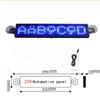 Smart LED Message Display Board for Cars