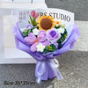 Handmade Crochet Flower Bouquet – Everlasting Gift for Any Occasion