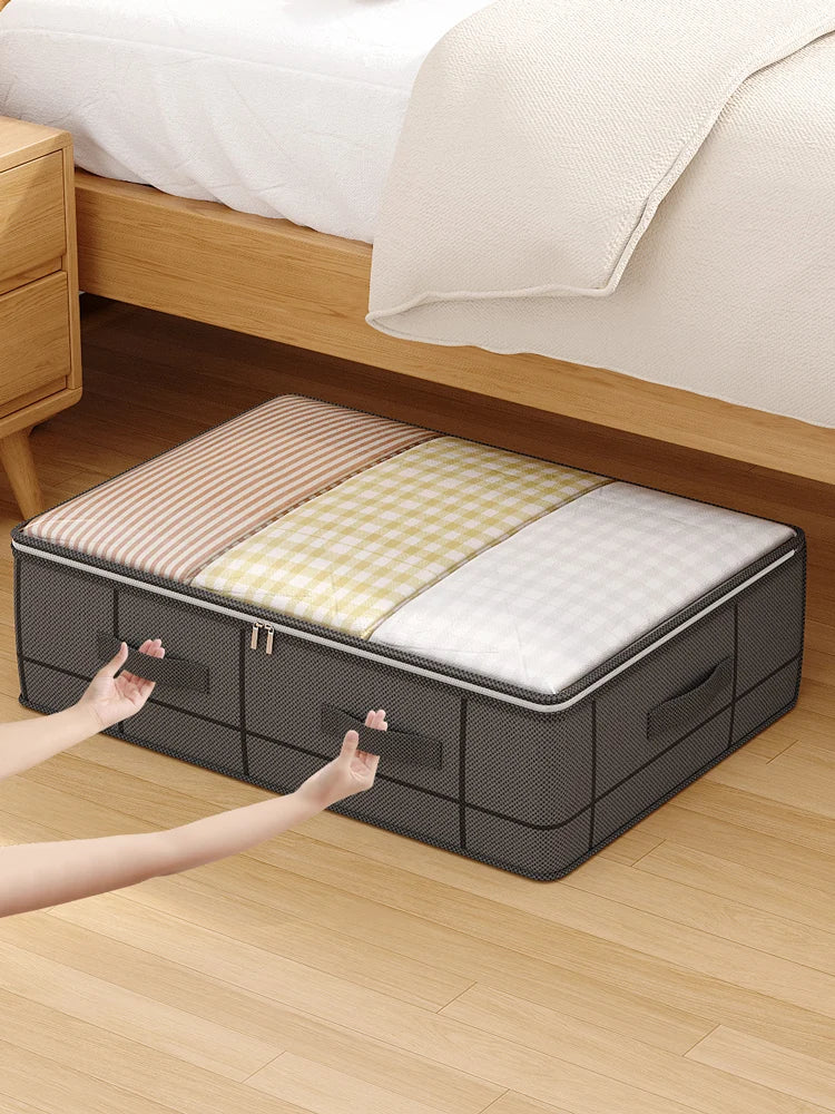 Under-Bed Storage Bag with Clear Window