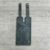 Western Boot Wallet with Secure Strap