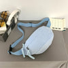Corduroy Waist Pack for Women – Versatile Crossbody & Shoulder Bag