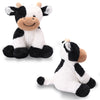 Huggable Plush Cow Toy – Super Soft Stuffed Animal for Kids & Adults