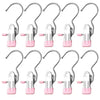 Stainless Steel Clothespins with Hooks
