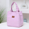Insulated Lunch Bag with Top Handle for Work