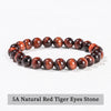 Natural Stone Beaded Bracelet