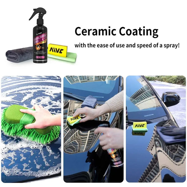 Nano Ceramic Car Coating Spray