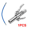 High-Pressure Grease Coupler with NPT1/8 Adapter