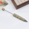 Decorative Beaded Pen Kit for DIY Jewelry Making