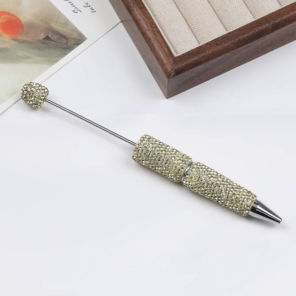 Decorative Beaded Pen Kit for DIY Jewelry Making