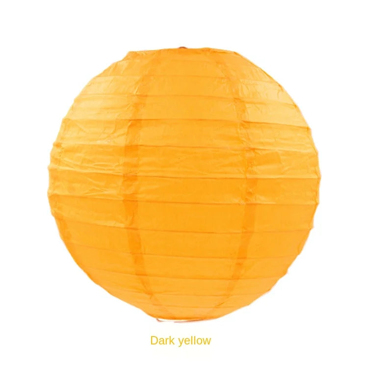 Round Paper Lantern for Festive Decor