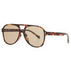 Gradient Lens Square Sunglasses