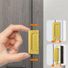 Heavy-Duty Door Reinforcement Lock with 3-Inch Screws