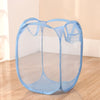 Collapsible Mesh Laundry Basket with Handles