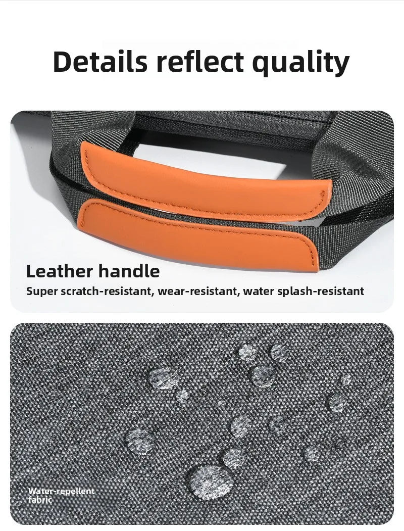 Slim Laptop Sleeve with Padded Protection