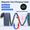 Magnetic USB-C to USB-C Fast Charging Cable (100W)